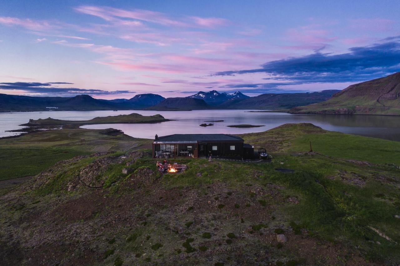 Hvammsvik Nature Resort Kjosahreppur Bagian luar foto