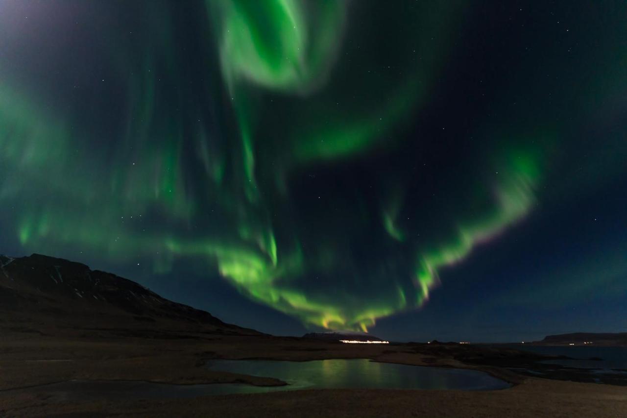 Hvammsvik Nature Resort Kjosahreppur Bagian luar foto