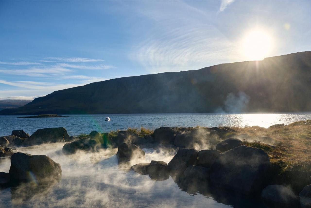 Hvammsvik Nature Resort Kjosahreppur Bagian luar foto