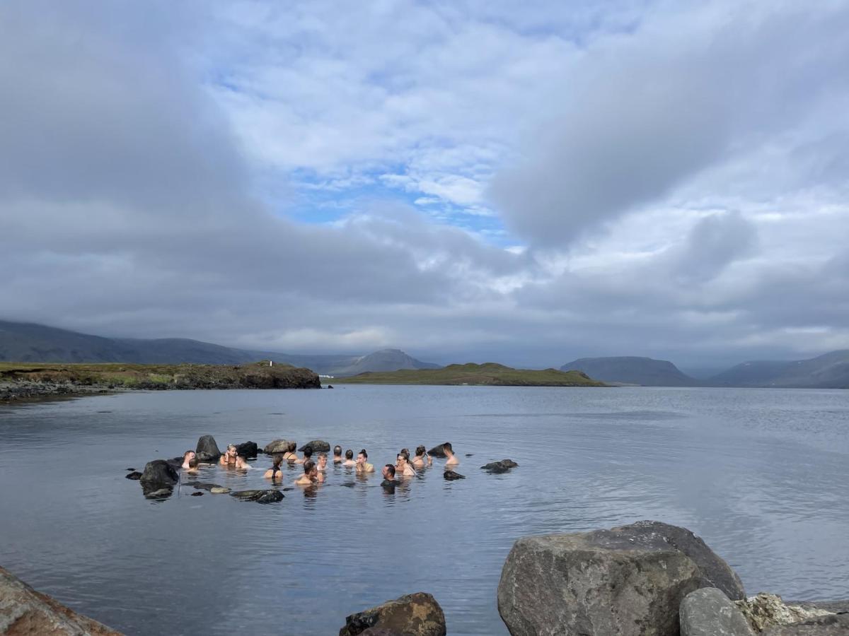 Hvammsvik Nature Resort Kjosahreppur Bagian luar foto