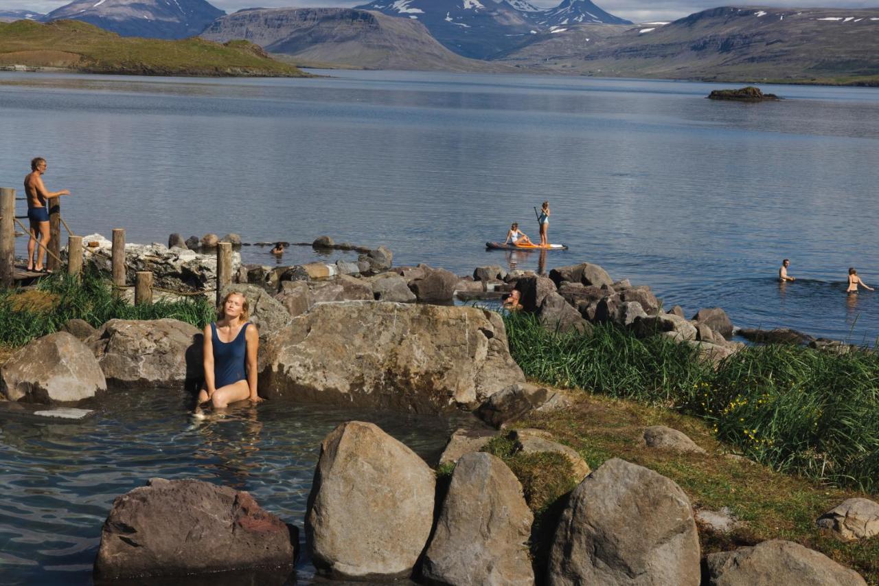 Hvammsvik Nature Resort Kjosahreppur Bagian luar foto