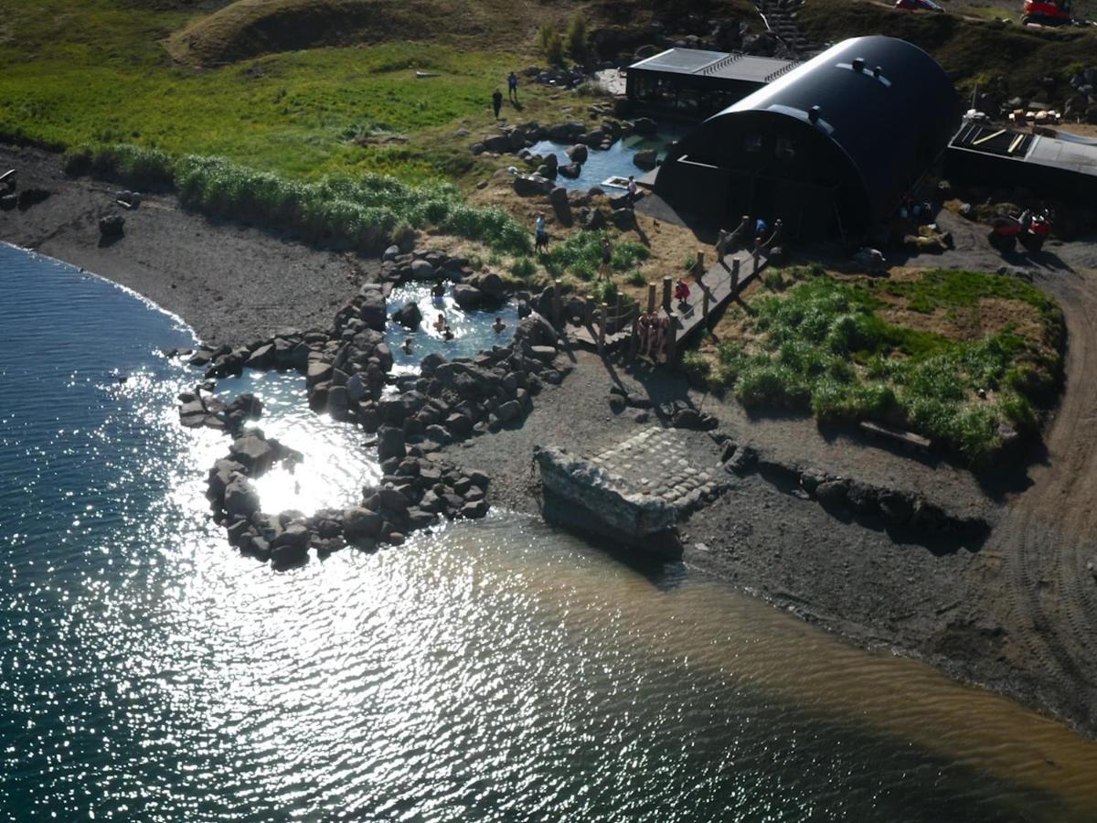 Hvammsvik Nature Resort Kjosahreppur Bagian luar foto