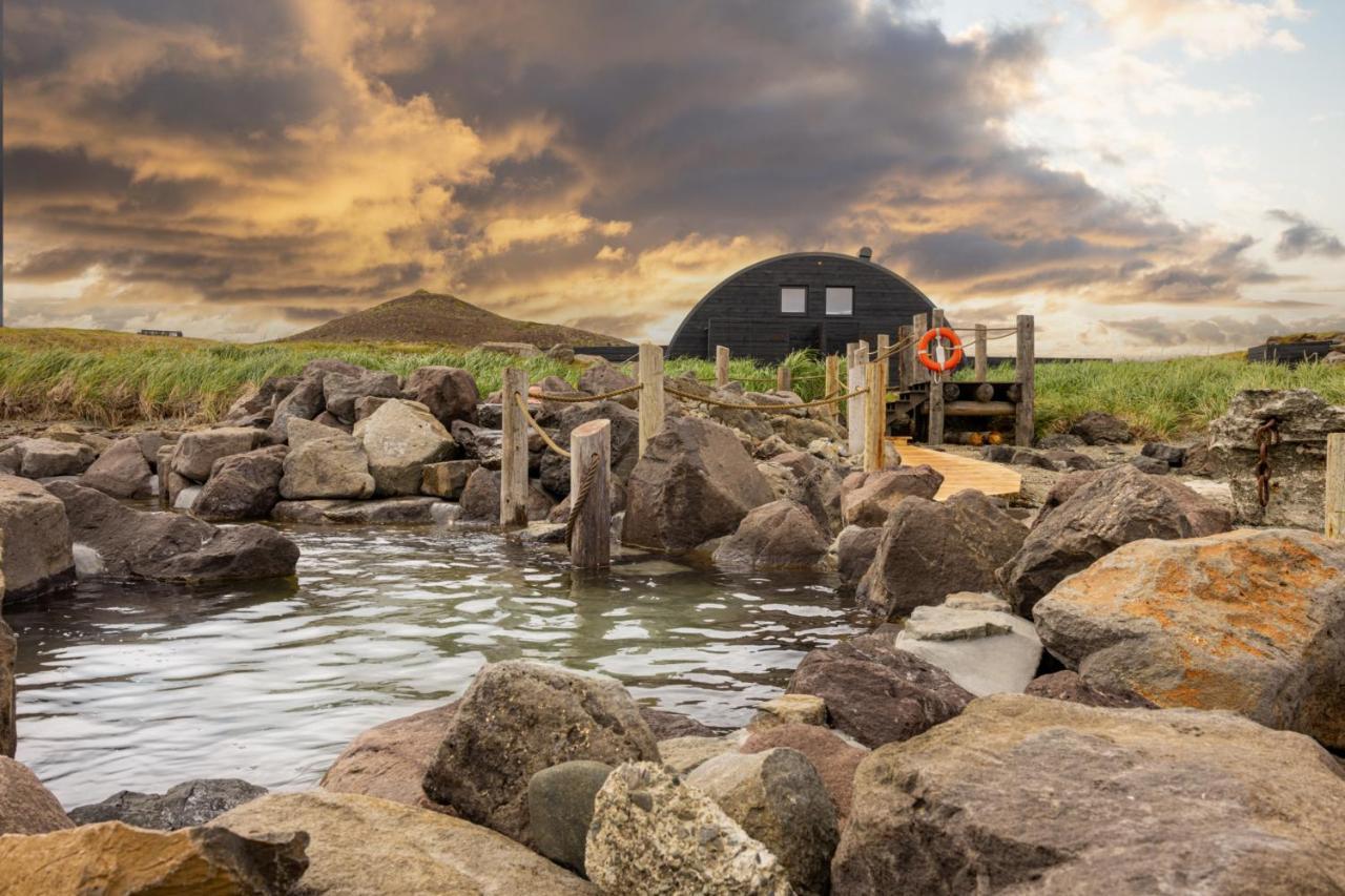 Hvammsvik Nature Resort Kjosahreppur Bagian luar foto