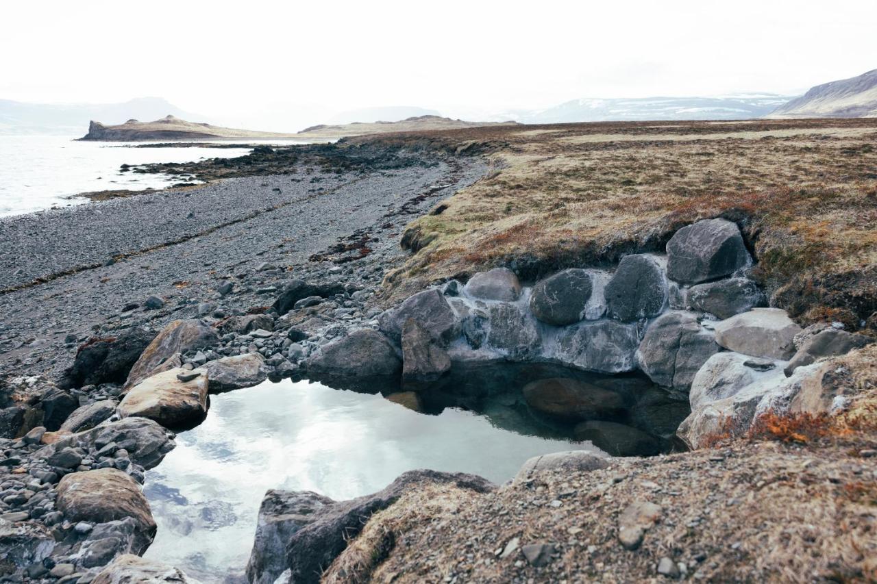 Hvammsvik Nature Resort Kjosahreppur Bagian luar foto