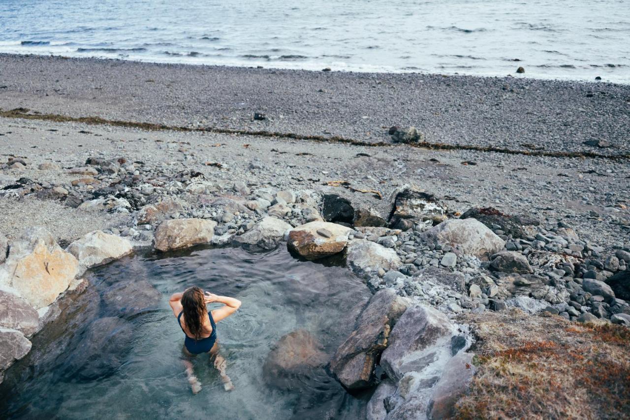 Hvammsvik Nature Resort Kjosahreppur Bagian luar foto