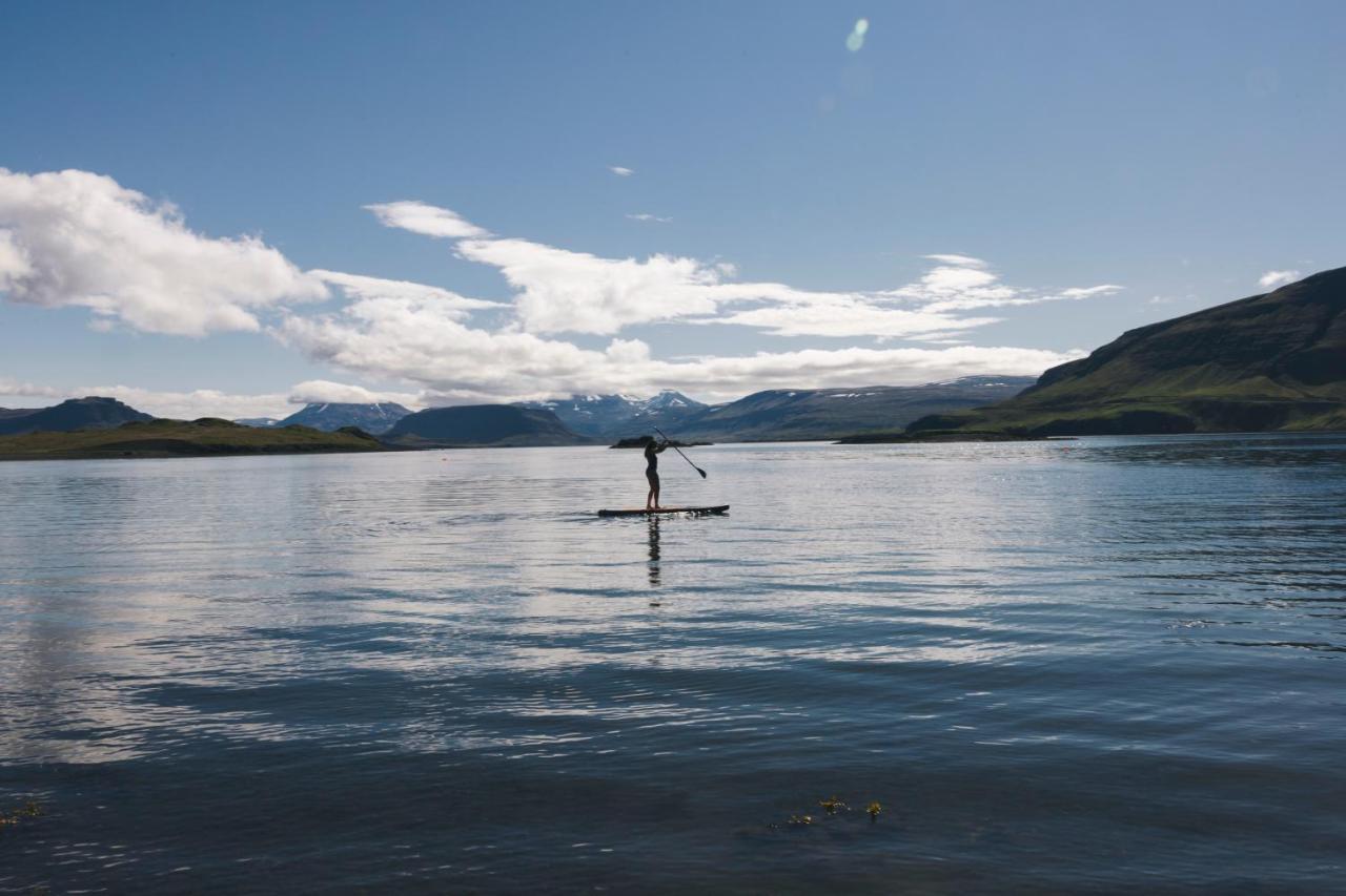 Hvammsvik Nature Resort Kjosahreppur Bagian luar foto