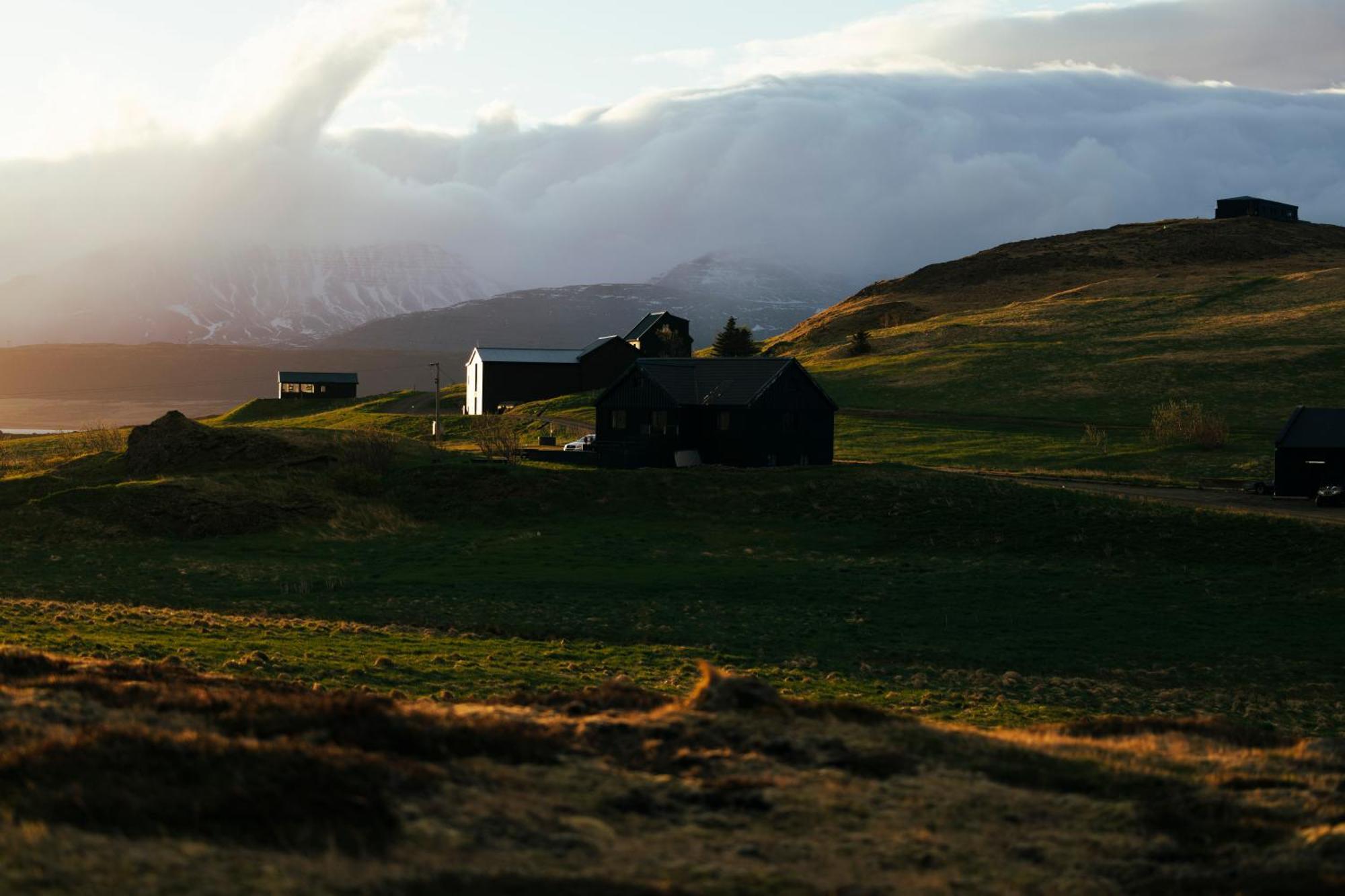 Hvammsvik Nature Resort Kjosahreppur Bagian luar foto