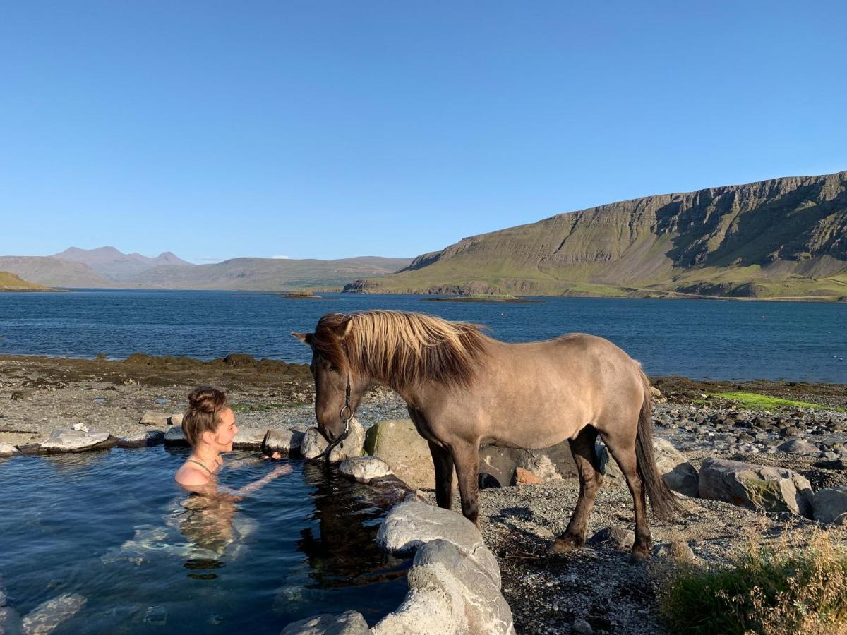 Hvammsvik Nature Resort Kjosahreppur Bagian luar foto