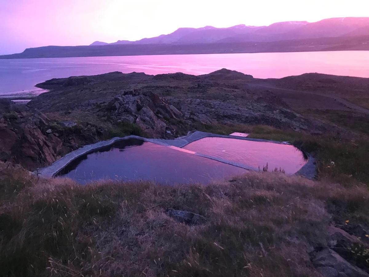 Hvammsvik Nature Resort Kjosahreppur Bagian luar foto