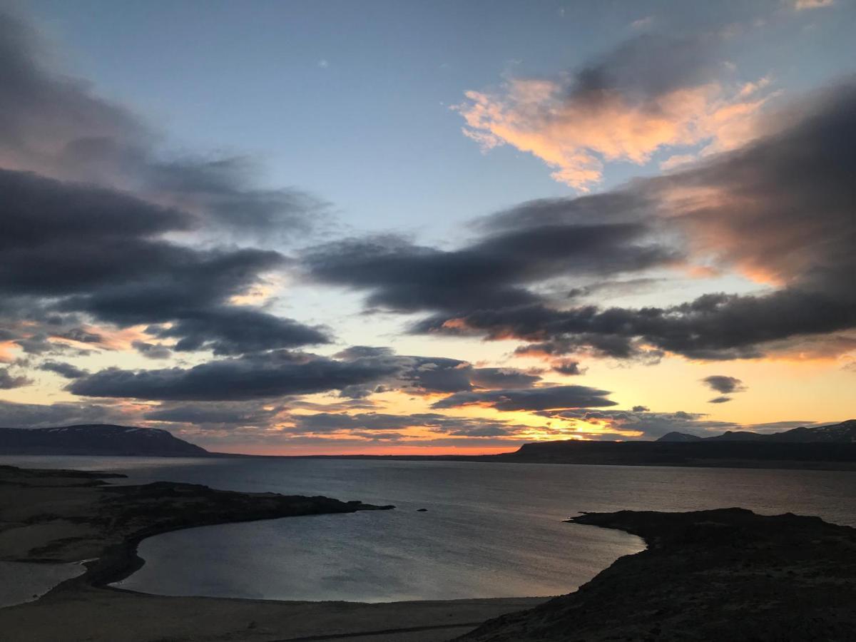 Hvammsvik Nature Resort Kjosahreppur Bagian luar foto